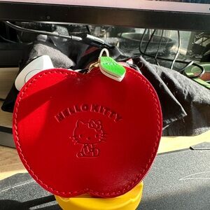 Hello Kitty Red Coin Purse